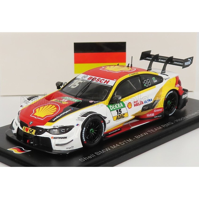 BMW | 4-SERIES M4 BMW TEAM RMG N 15 DTM HOCKENHEIM 2018 A.FARFUS