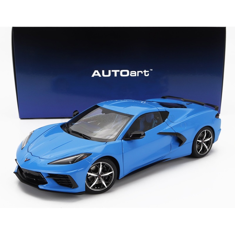 CHEVROLET – CORVETTE C8 Z51 STINGRAY SPIDER 2020 – BLUE
