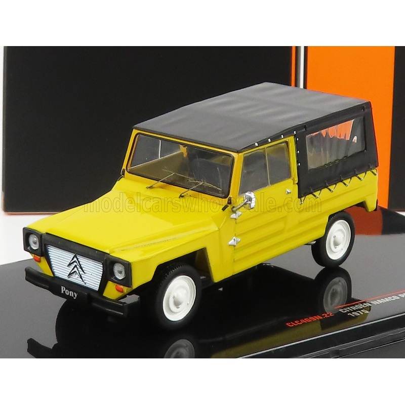 CITROEN | NAMCO PONY CABRIOLET CLOSED 1975