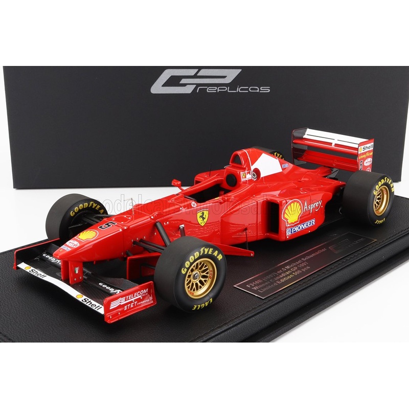 FERRARI | F1 F310B TEAM SCUDERIA FERRARI MARLBORO N 5 WINNER CANADA GP 1997 MICHAEL SCHUMACHER – CON VETRINA – WITH SHOWCASE