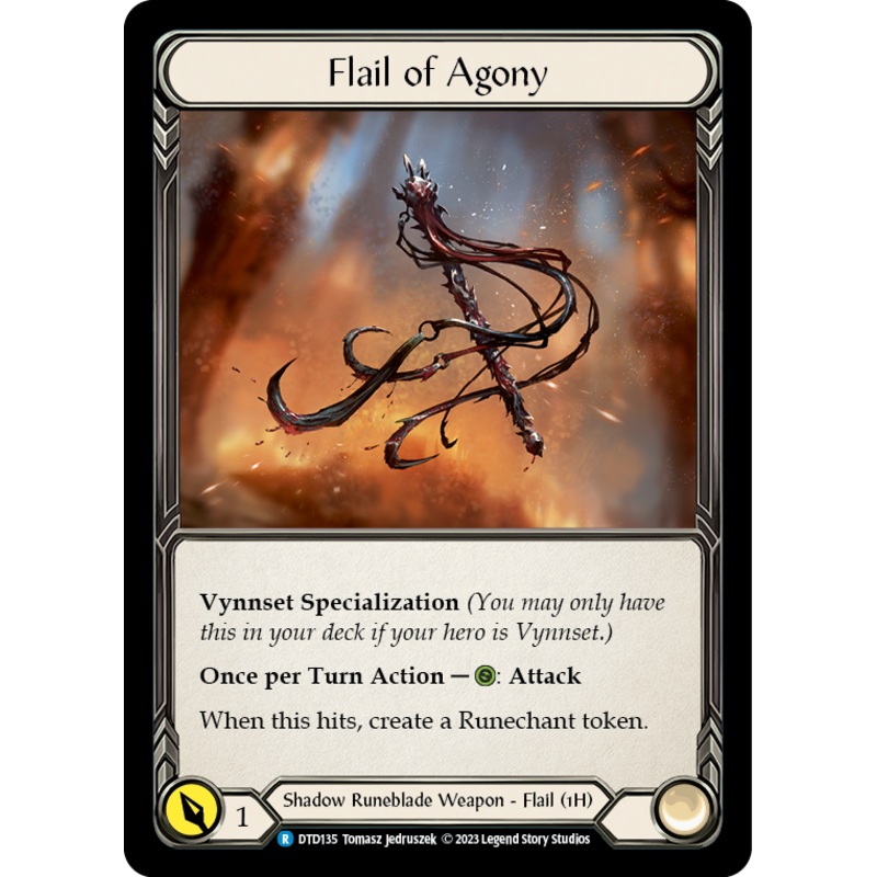 Flail of Agony [DTD135] (Dusk Till Dawn)