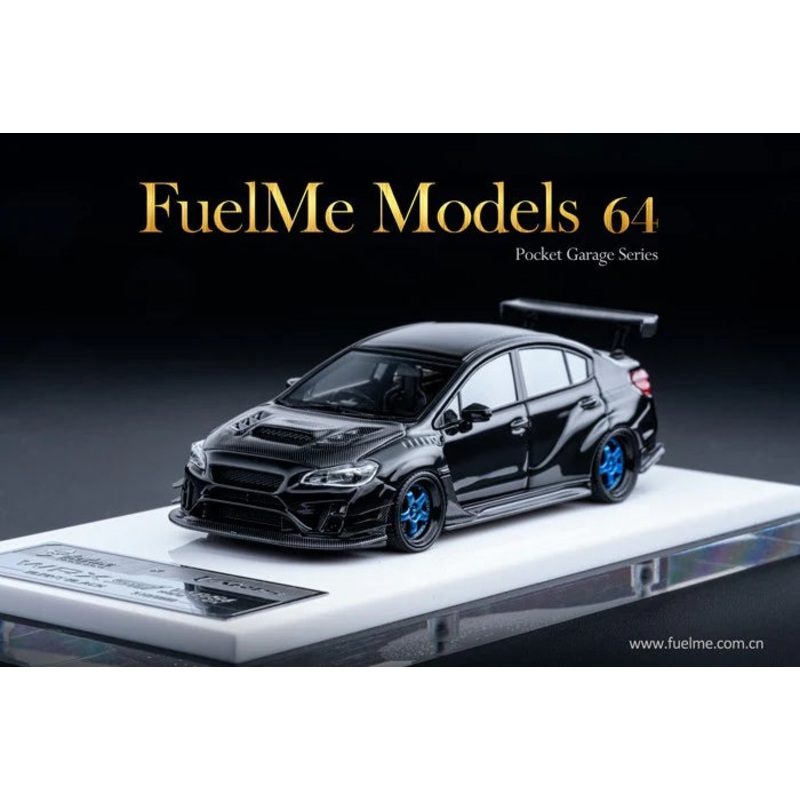FuelMe 1/64 Varis WRX STI VAB/S4 BURNT BLACK