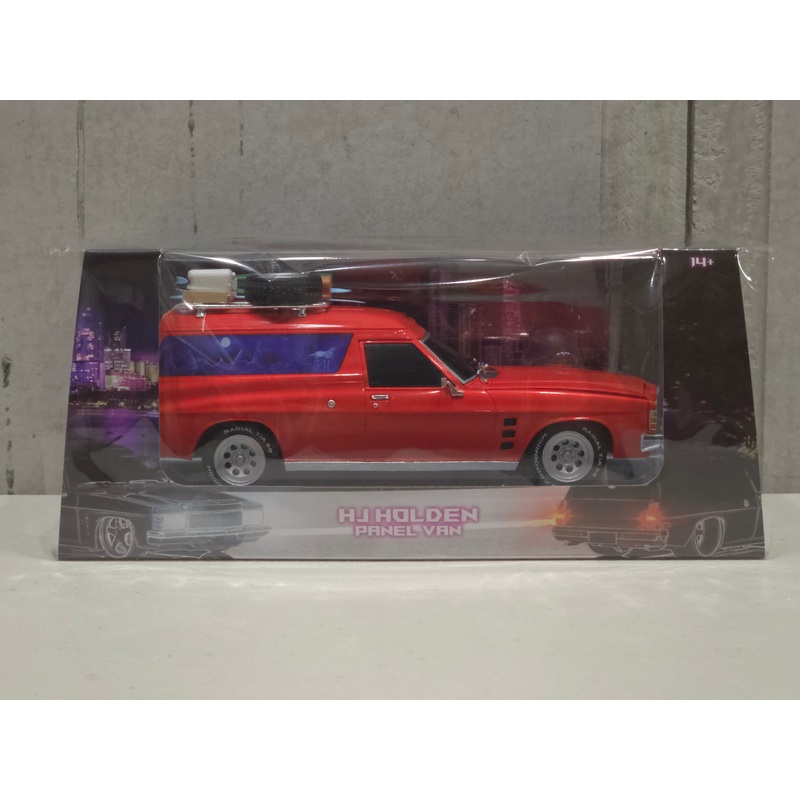 LIGHT UP MAX’S 1975 HJ HOLDEN SANDMAN PANEL VAN 1:24 SCALE – DDA