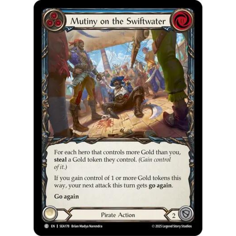 Mutiny on the Swiftwater [SEA178] (High Seas)
