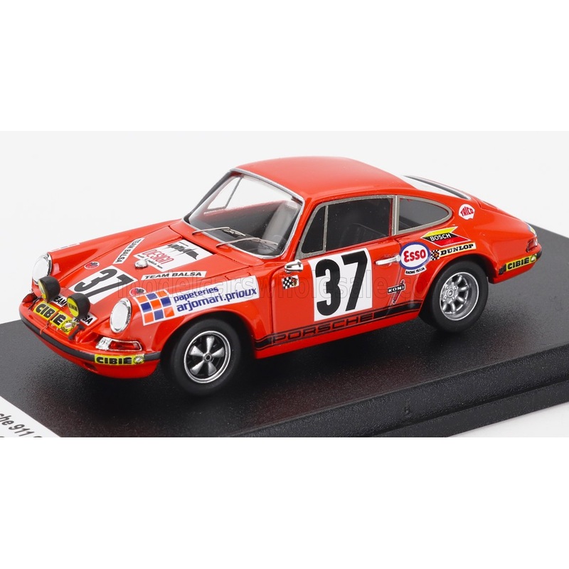 PORSCHE | 911S 2.4L COUPE TEAM P.MAUROY N 37 24h LE MANS 1971 PIERRE MAUROY – JEAN CLAUDE LAGNIEZ