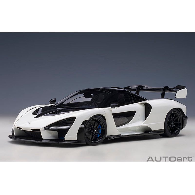 *PREORDER* AUTOart 1:18 McLaren Senna in Vison Pure White