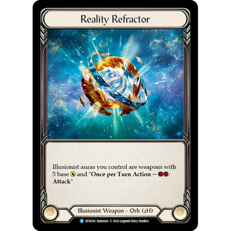 Reality Refractor [DTD216] (Dusk Till Dawn)  Cold Foil