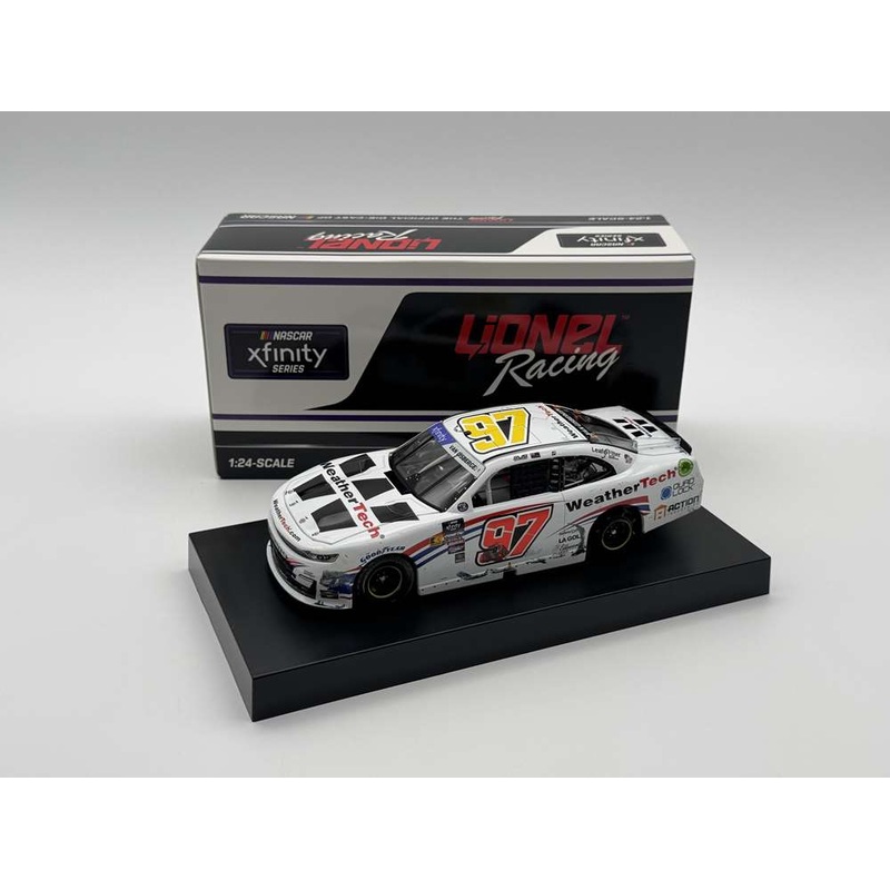 SHANE VAN GISBERGEN 2024 WEATHERTECH SONOMA WIN 1:24 ARC DIECAST