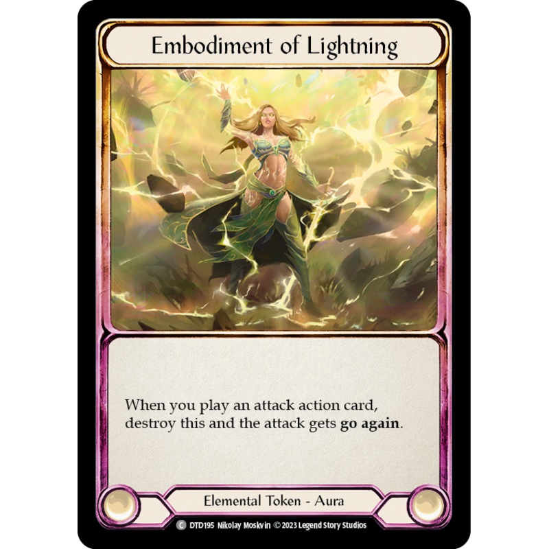 Embodiment of Lightning [DTD195] (Dusk Till Dawn)