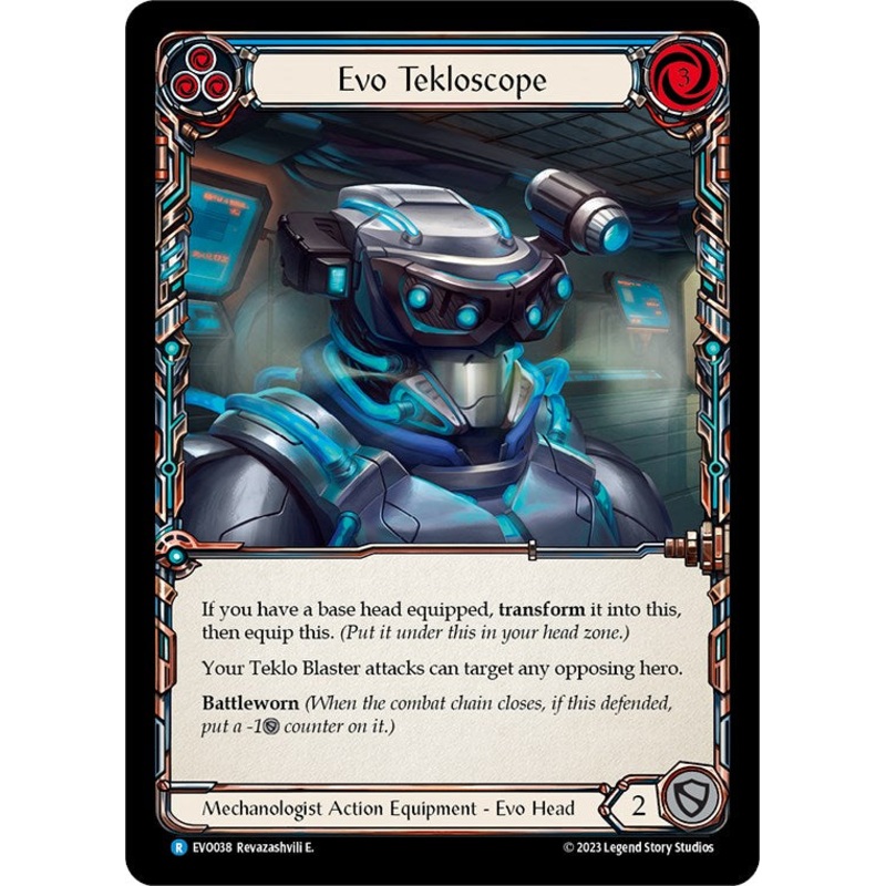 Evo Tekloscope [EVO038] (Bright Lights)  Cold Foil
