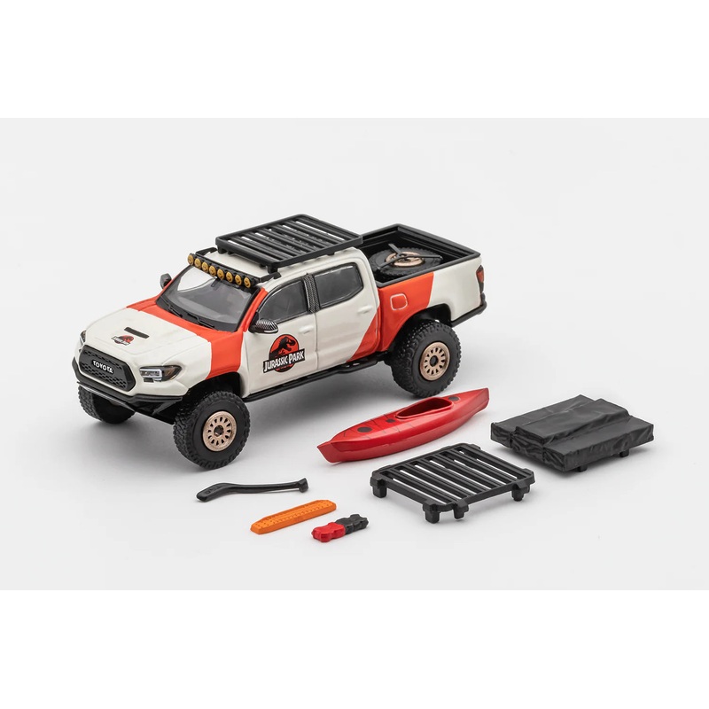 GCD 1/64 Toyota Tacoma – Jurassic Park KS-060-377