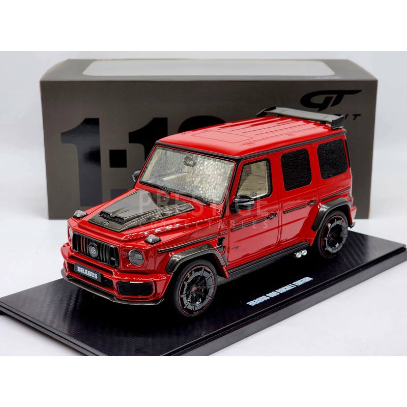 GT Spirit Mercedes Benz AMG G Wagon Brabus Rocket 900 Red GT897 1:18 – New