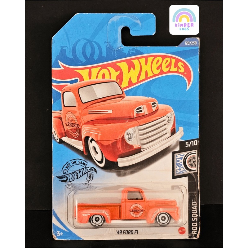 Hot Wheels 1949 Ford F1 – Orange (Imported)