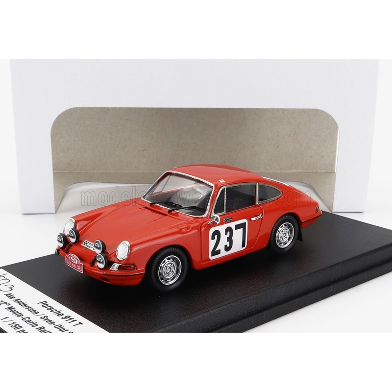 PORSCHE | 911 T COUPE N 237 RALLY MONTECARLO 1968 AKE ANDERSSON – SVEN OLOF SVEDBERG