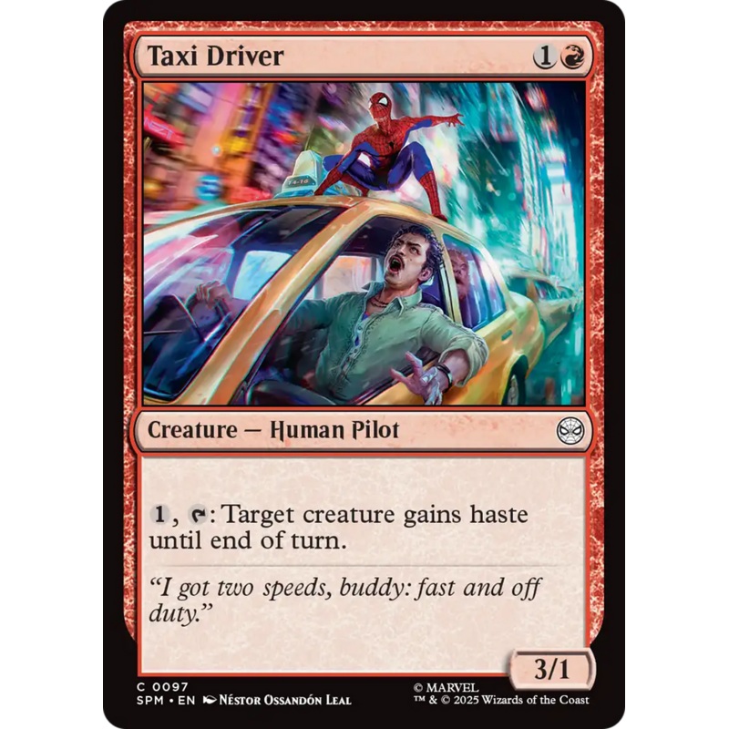 Taxi Driver [Marvel’s Spider-Man]