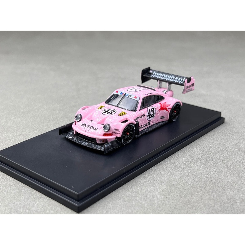 TPC 1/64 Ken Block 1400hp porsche 911 SV RSR Hoonipigasus #43 pink