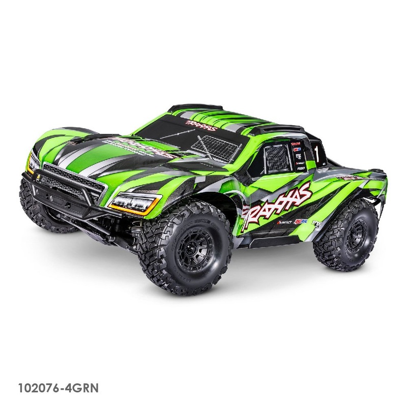 TRAXXAS MAXX SLASH – GREEN