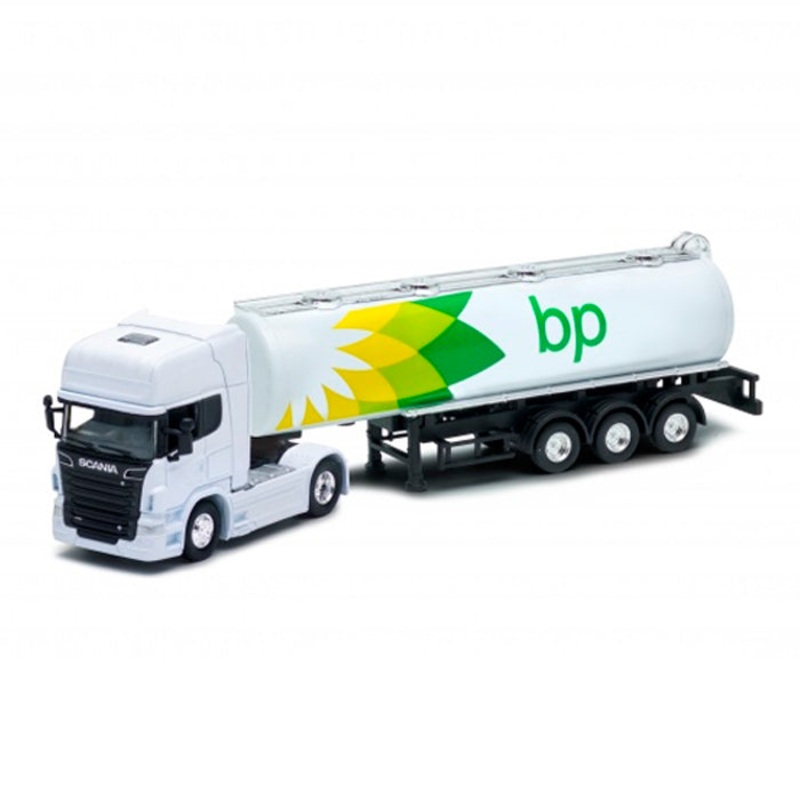 Welly Scania V8 R730 Oil Tanker BP (1/64)