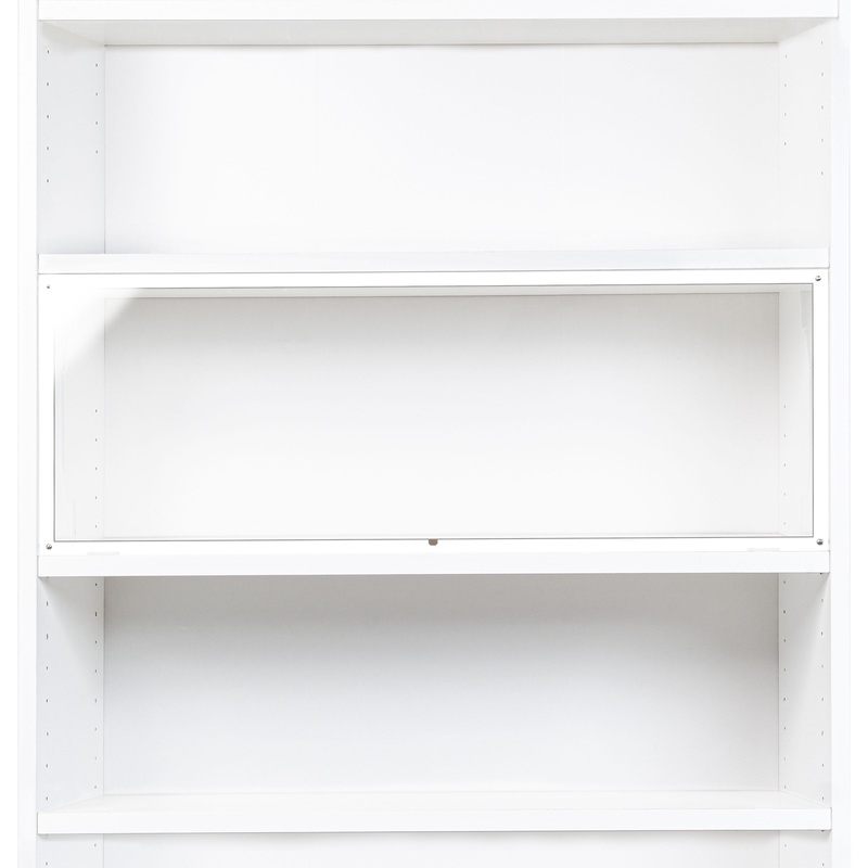 Window Display Solution for IKEA BILLY Bookcase (80cm Wide) – White