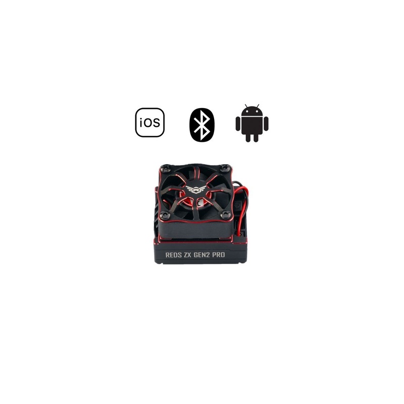 ZX Pro 160A Gen2 1/10th ESC plus Bluetooth Module