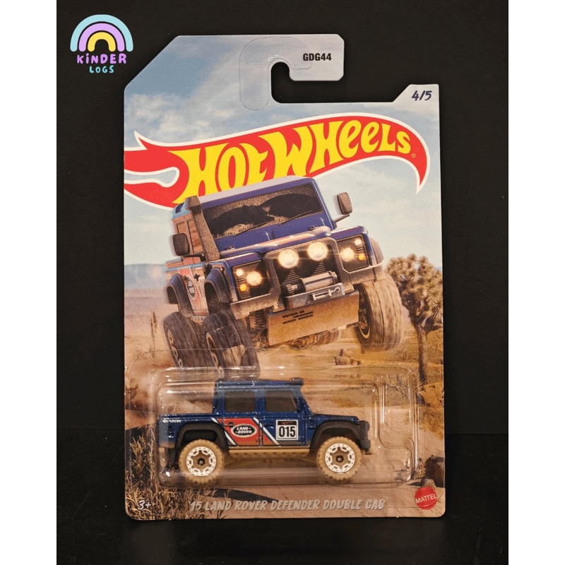 4×4 Hot Wheels 2015 Land Rover Defender Double Cab