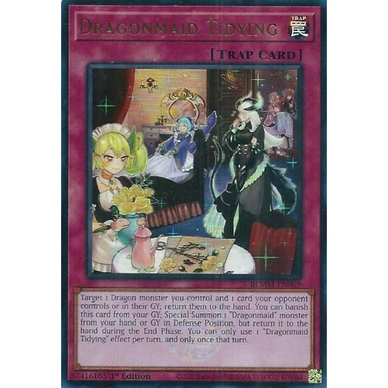 Dragonmaid Tidying [BLMM-EN069] Ultra Rare