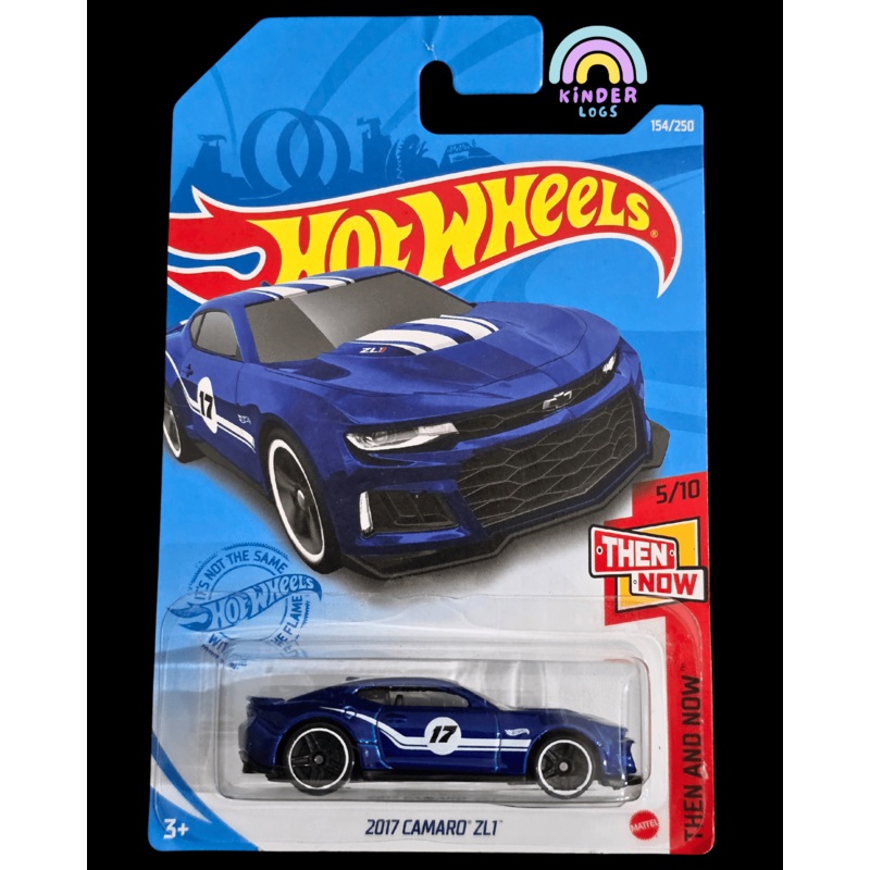 Hot Wheels 2017 Chevrolet Camaro ZL1 – Blue (Imported)