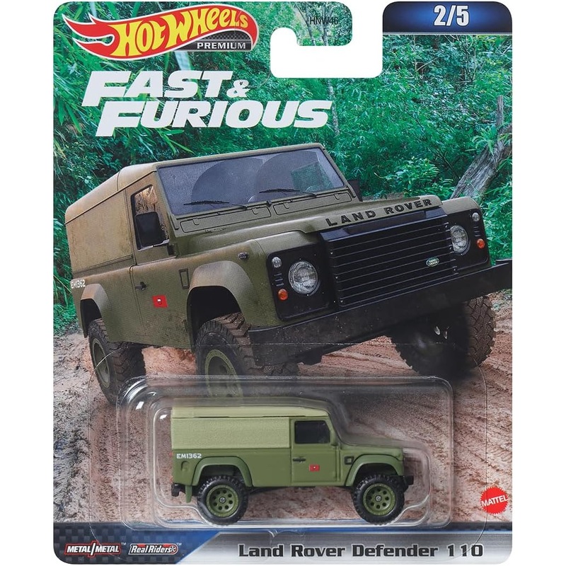 Hot Wheels HKD26 Fast and Furious Land Rover Defender 110