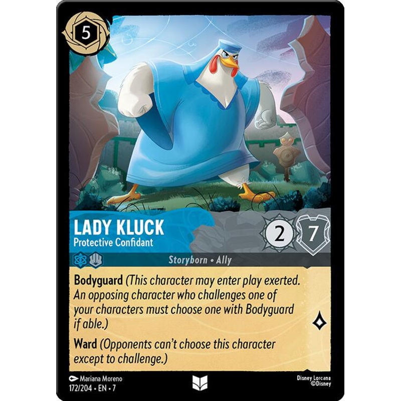 Lady Kluck – Protective Confidant (172/204) [Archazia’s Island]