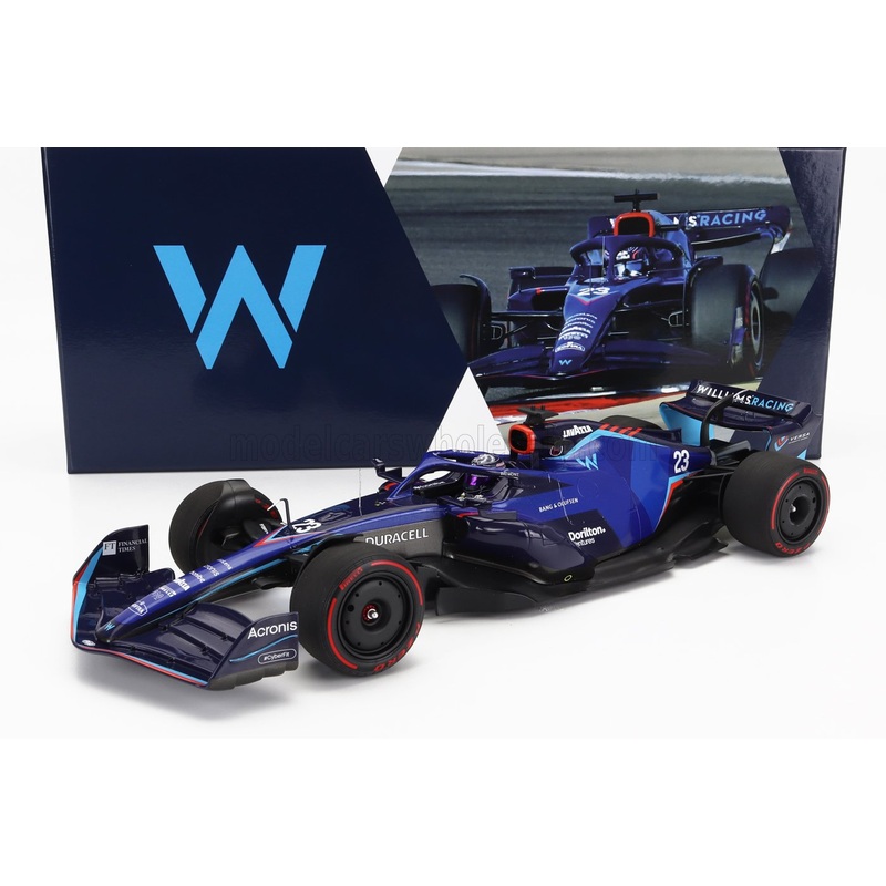 WILLIAMS – F1 FW44 TEAM WILLIAMS RACING N 23 BAHRAIN GP 2022 ALEXANDER ALBON – BLUE