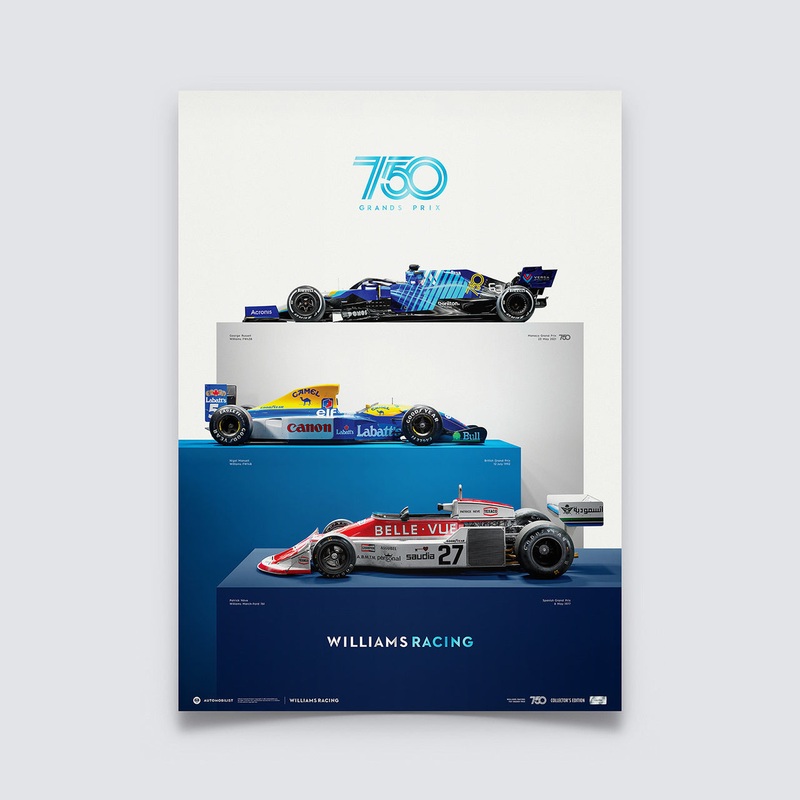 Williams Racing – 750 Grands Prix – Collectors Edition