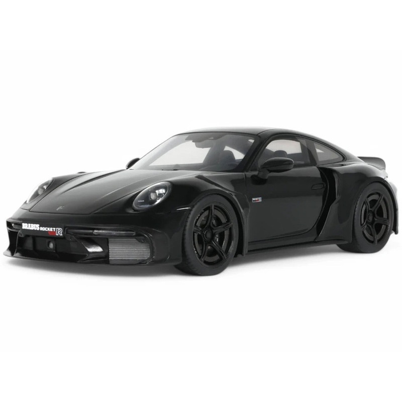 2023 Brabus 900 Rocket-R Black model 1/18 Model Car by GT Spirit