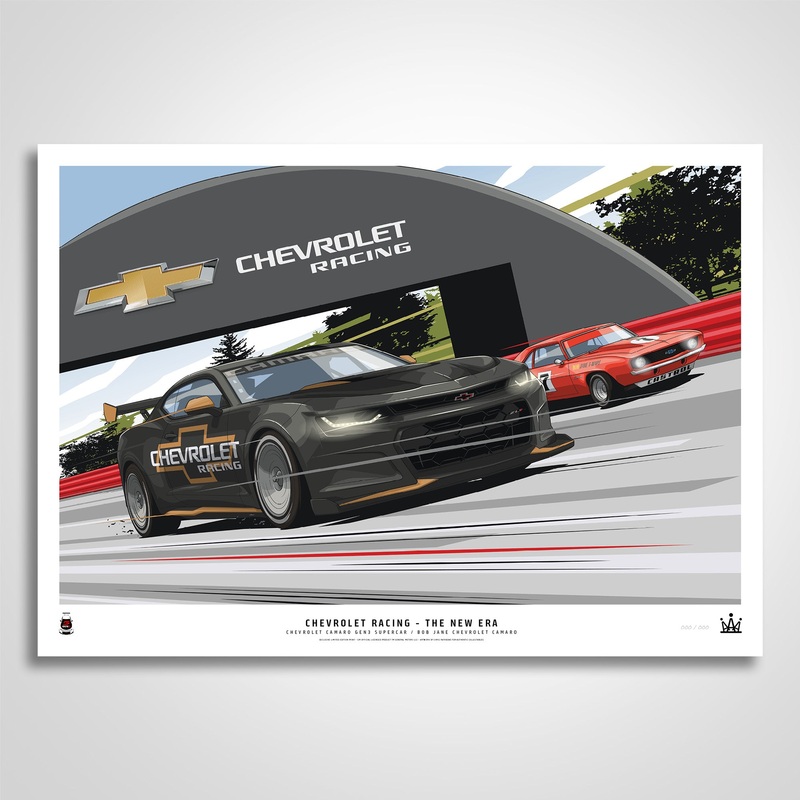 Chevrolet Racing – The New Era Limited Edition Print