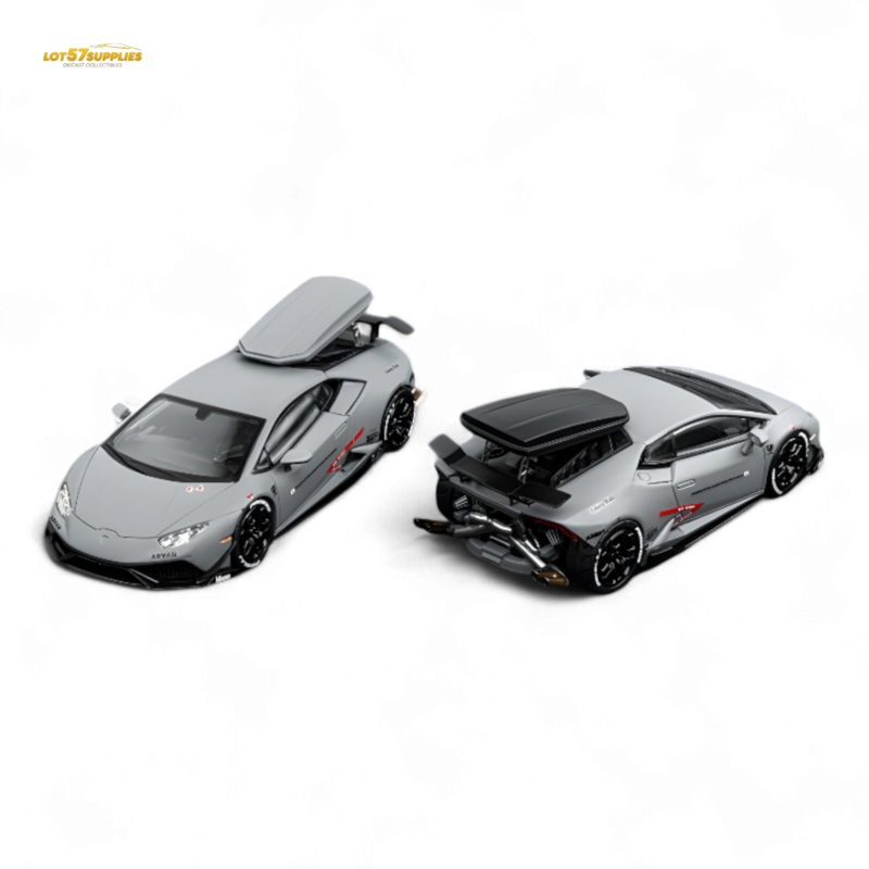 FindClassically Lamborghini Cartelfunds LP610-4 Twin Turbo – Gray 1:64
