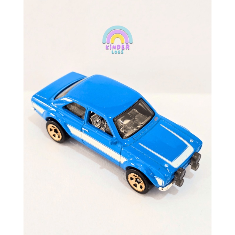 Hot Wheels 1970 Ford Escort RS1600 – Fast & Furious (Uncarded – New)