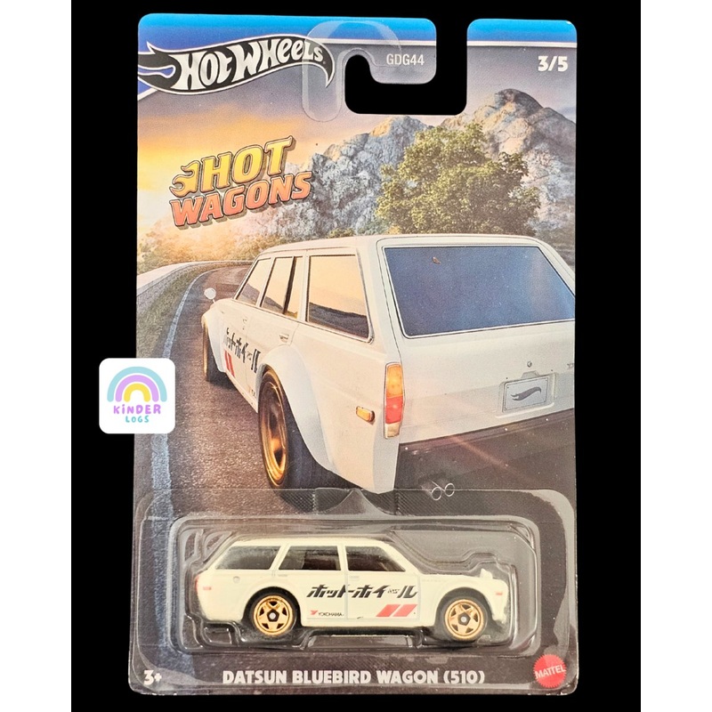 Hot Wheels Hot Wagons – Datsun Bluebird Wagon (510)