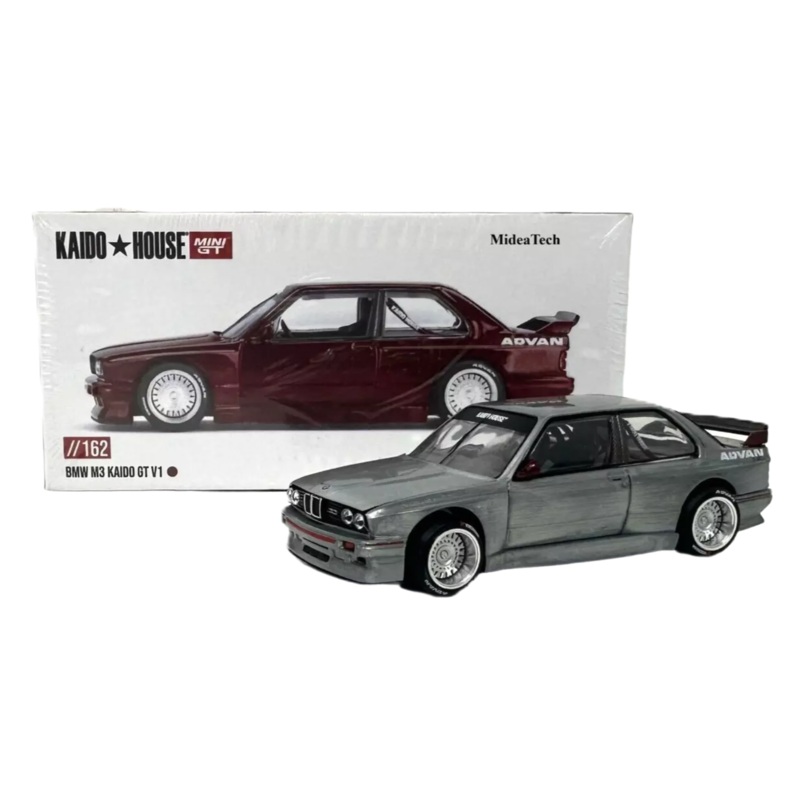 [ Kaido House x MINI GT ] 1/64 M3 (E30) Kaido GT V1 KHMG162 *CHASE*