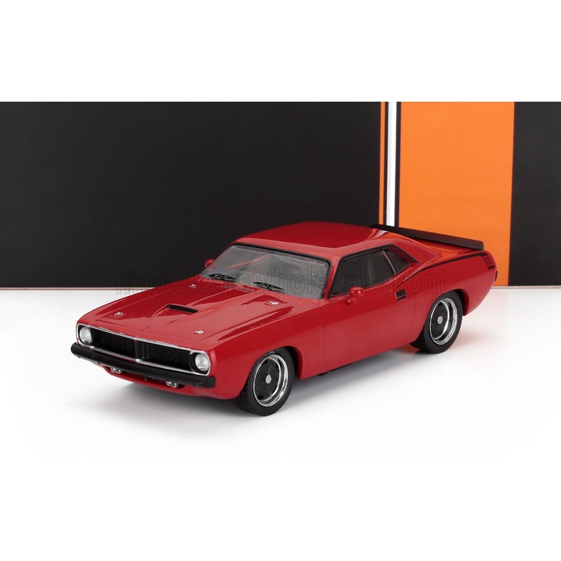 PLYMOUTH – BARRACUDA COUPE 1970 – RED