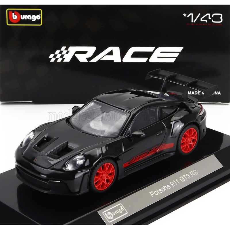 PORSCHE | 911 992 GT3 RS COUPE 2022 – CON VETRINA – WITH SHOWCASE