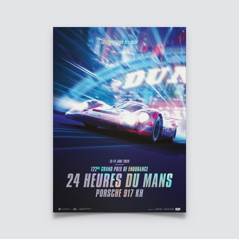 Porsche 917 KH – Future – 24h Le Mans – 2054 – Collector’s Edition