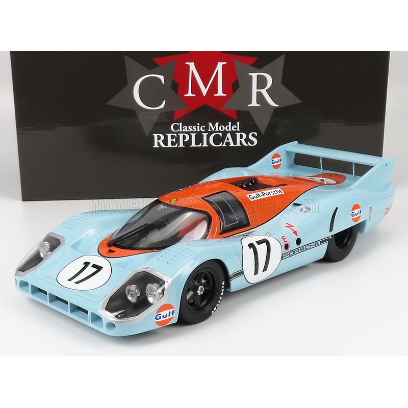 PORSCHE | 917LH 4.9L TEAM JOHN WYER AUTOMOTIVE ENGINEERING LTD. N 17 24h LE MANS 1971 J.SIFFERT – D.BELL