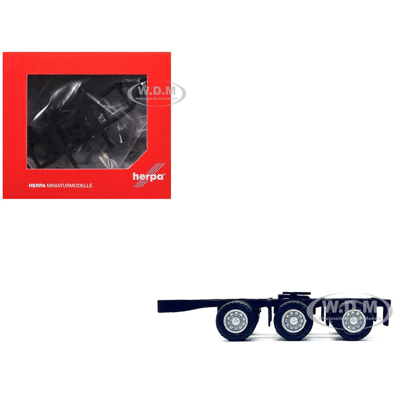 Tri-Axle Dolly Converter 1/87 (HO) Plastic Model by Promotex