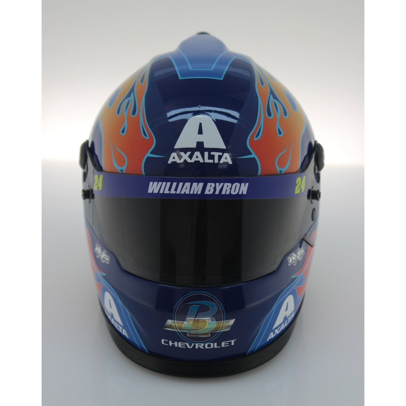 William Byron 2020 AXALTA MINI Replica Helmet 1:2 Scale