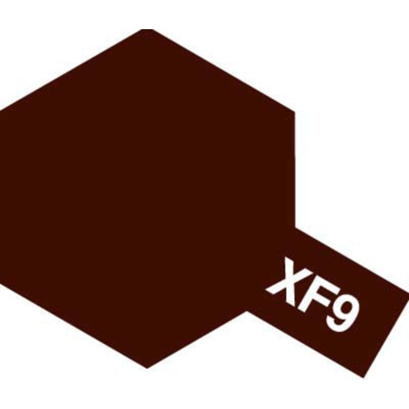 Acrylic Mini XF-9 Hull Red Paint