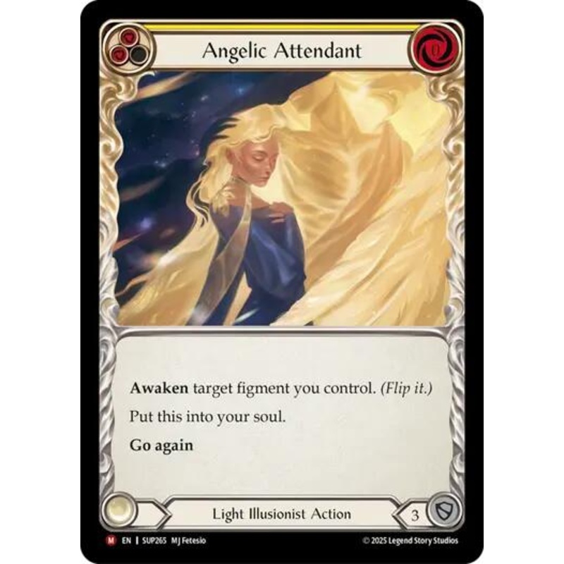Angelic Attendant [SUP265] (Super Slam)