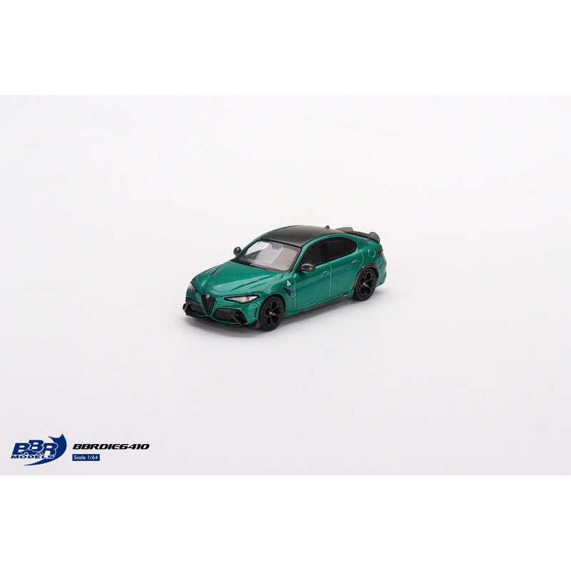 BBR MODELS 1/64 ALFA ROMEO GTA VERDE MONTREAL