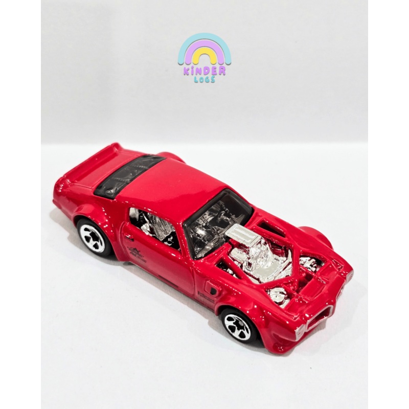 Hot Wheels 1970 Pontiac Firebird – Red (Uncarded – New)