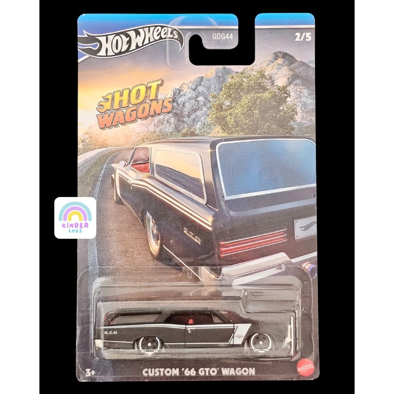 Hot Wheels Hot Wagons – Custom 1966 GTO Wagon