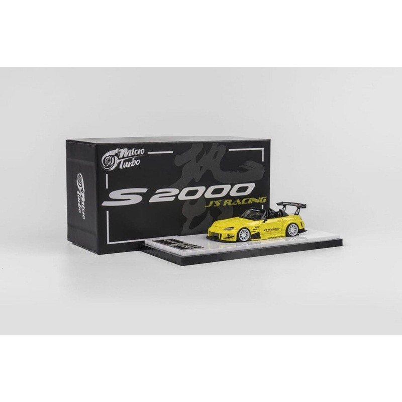 MicroTurbo MT 1/64 Honda S2000 AP1 J’s Racing Modified