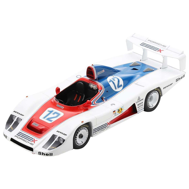 Porsche 936 #12 Jacky Ickx – Brian Redman Essex Motorsport Porsche 24 Hours of Le Mans (1979) with Acrylic Display Case 1/18 Model Car by Spark